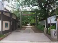 亀戸 香取神社の鳥居