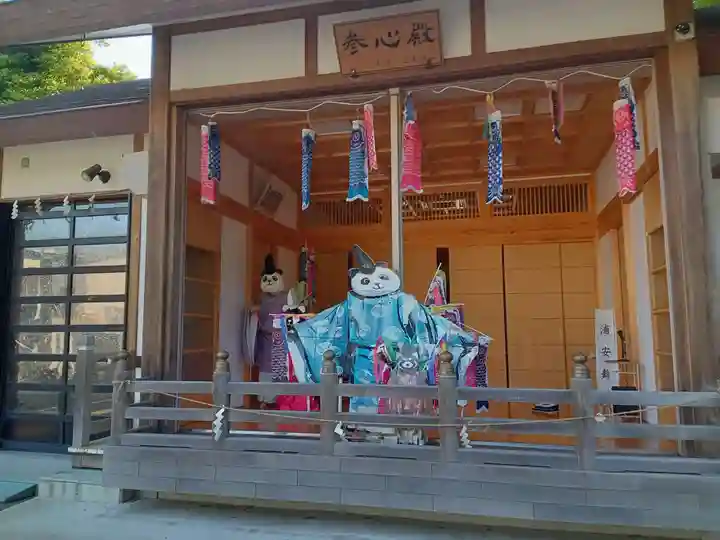 有鹿神社のその他建物