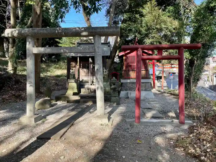 愛宕神社(大稲荷神社摂社)(神奈川県)