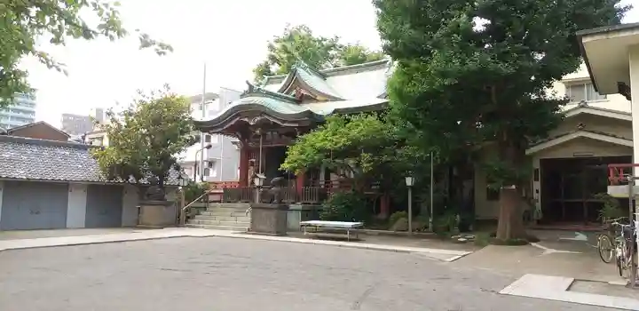 千住本氷川神社のその他建物