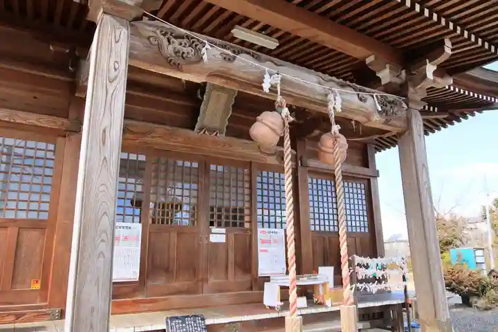 熊野福藏神社の本殿・本堂