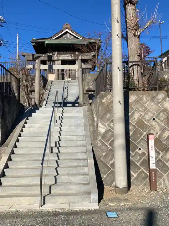 渡内日枝神社(神奈川県)
