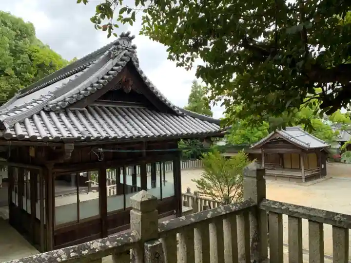 平之荘神社のその他建物