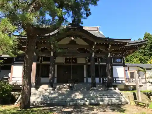 光善寺の本殿