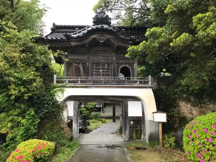 妙観院の山門・神門