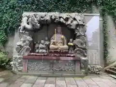 江島神社の像