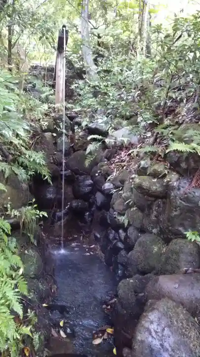 鹿島神社の庭園