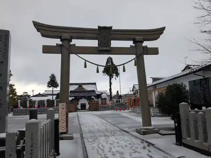 總社 和田八幡宮(福井県)