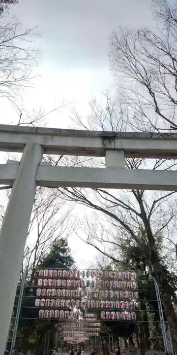大國魂神社の鳥居
