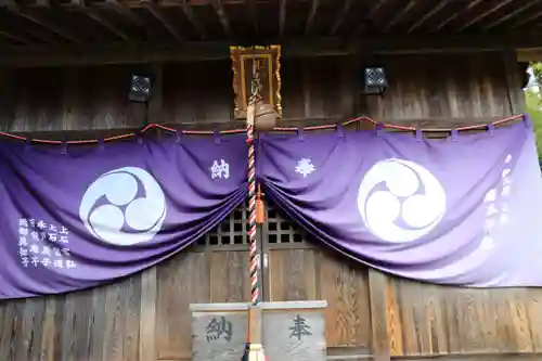 大六天麻王神社の本殿・本堂