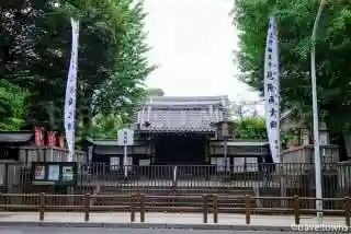 輪王寺両大師堂(寛永寺輪王殿)の山門