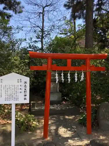 荒井神社の末社・摂社