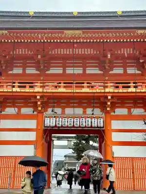 八坂神社(祇園さん)の山門・神門