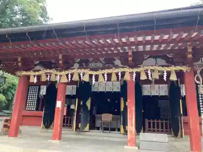 志波彦神社・鹽竈神社の本殿・本堂