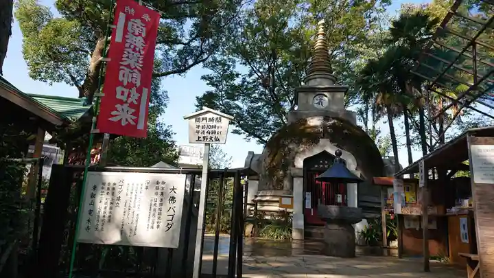 上野大佛のその他建物