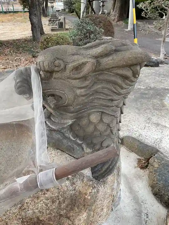 天満天神社の手水舎