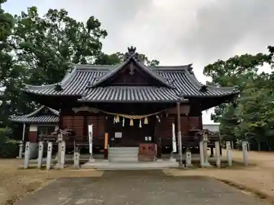 大宮八幡神社の本殿・本堂