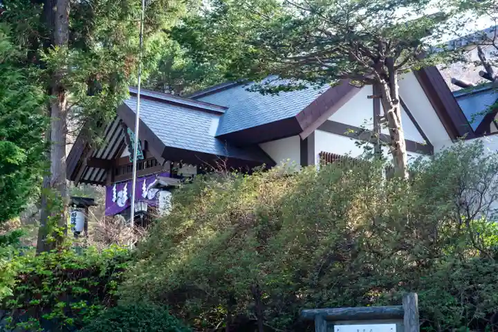 船魂神社(北海道)