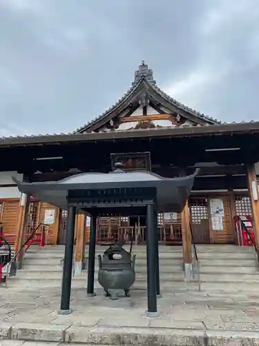 秋葉山圓通寺の本殿・本堂