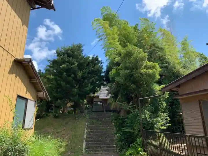 観音堂のその他建物