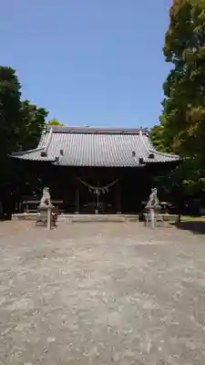 有玉神社の本殿・本堂