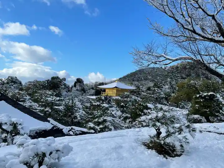 鹿苑寺(金閣寺)(京都府)
