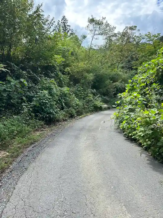 熊野神社の周辺