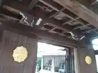 海門寺の山門・神門