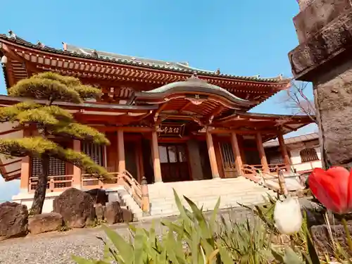 信立寺の本殿