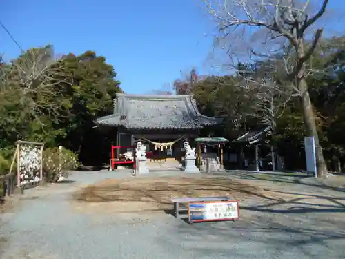 永尾剱神社の本殿・本堂