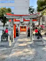 今益稲荷神社の鳥居