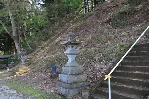 諏訪神社の景色