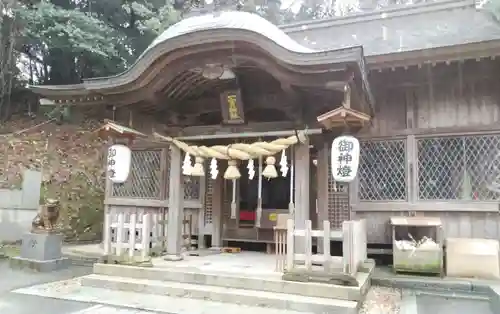 一宮神社の本殿