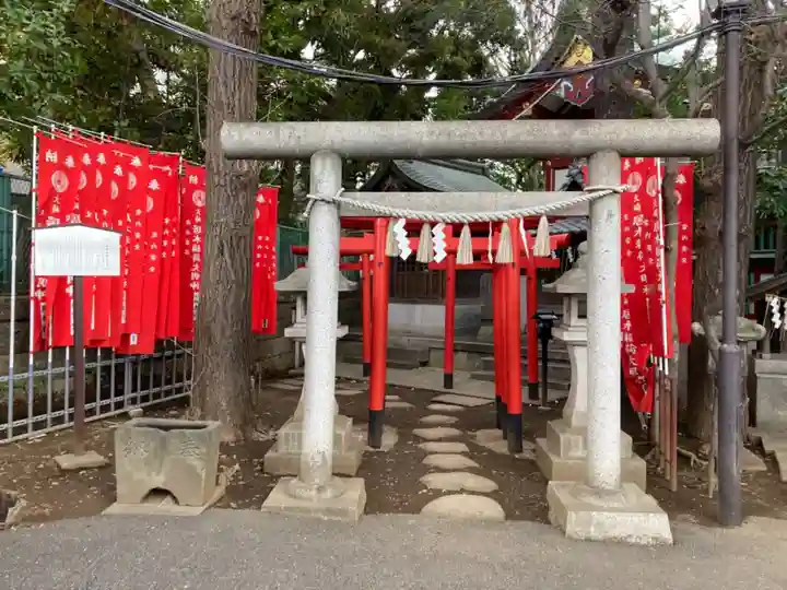 居木神社の末社・摂社