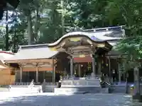 諏訪大社の本殿・本堂