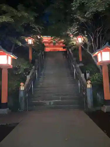 穴八幡宮のその他建物
