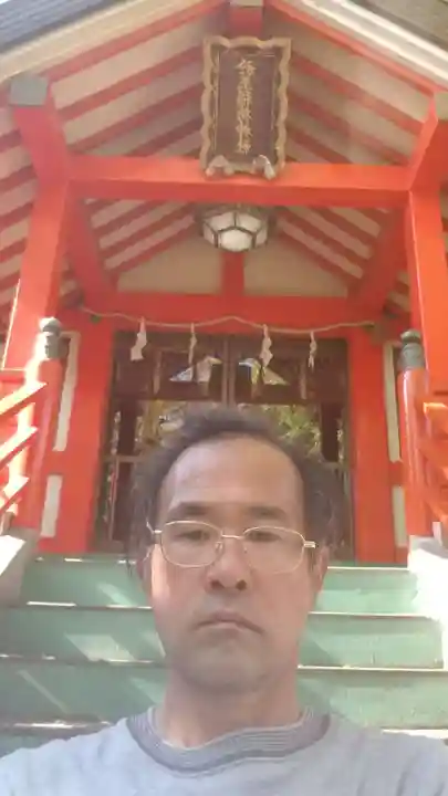 於玉稲荷神社(東京都)