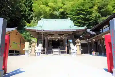 早馬神社の本殿・本堂