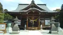 白鷺神社の本殿