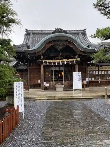 大垣八幡神社の本殿・本堂