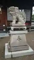 尾上神社の狛犬