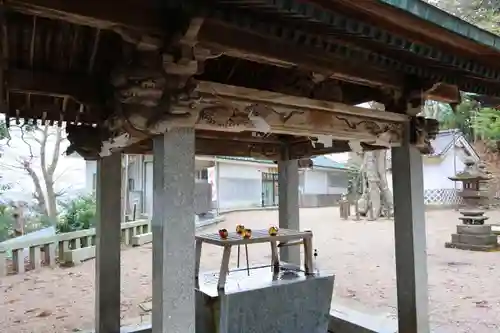 安達太良神社の手水舎