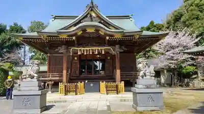 赤羽八幡神社の本殿・本堂