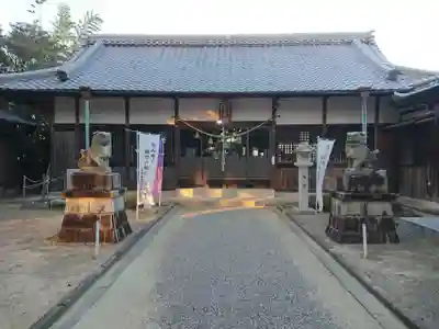 久々志彌神社の本殿・本堂
