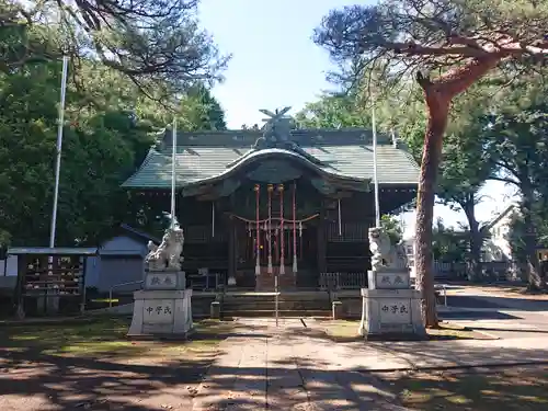 大泉諏訪神社(東京都)