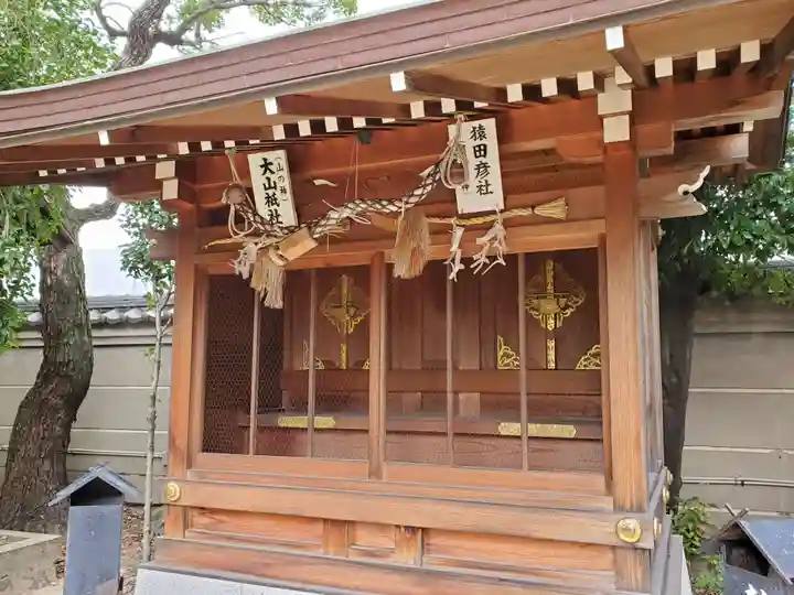 本住吉神社の末社・摂社