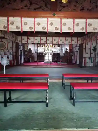 本折日吉神社の本殿・本堂