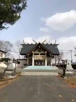 士幌神社の本殿・本堂