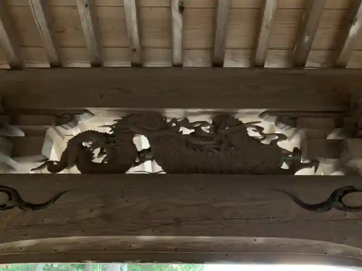 吾妻神社の芸術