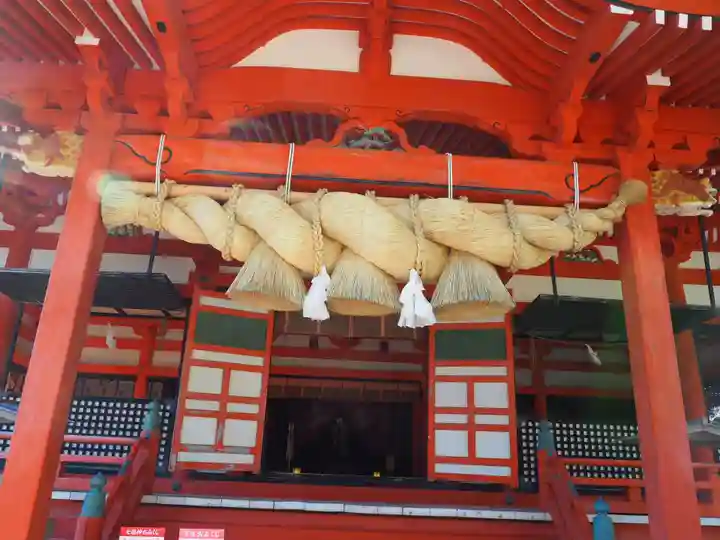 日御碕神社の本殿・本堂